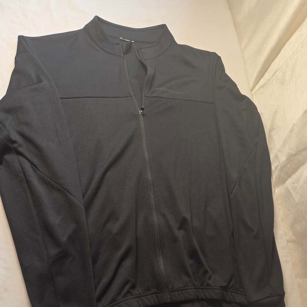 Przevalski Long Sleeve Cycling Jersey Black